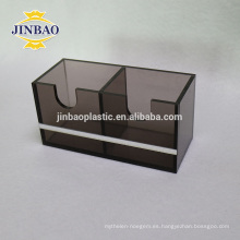 JINBAO Nuevo Estilo Customized Factory Design Clear Acrylic Cube Box Display